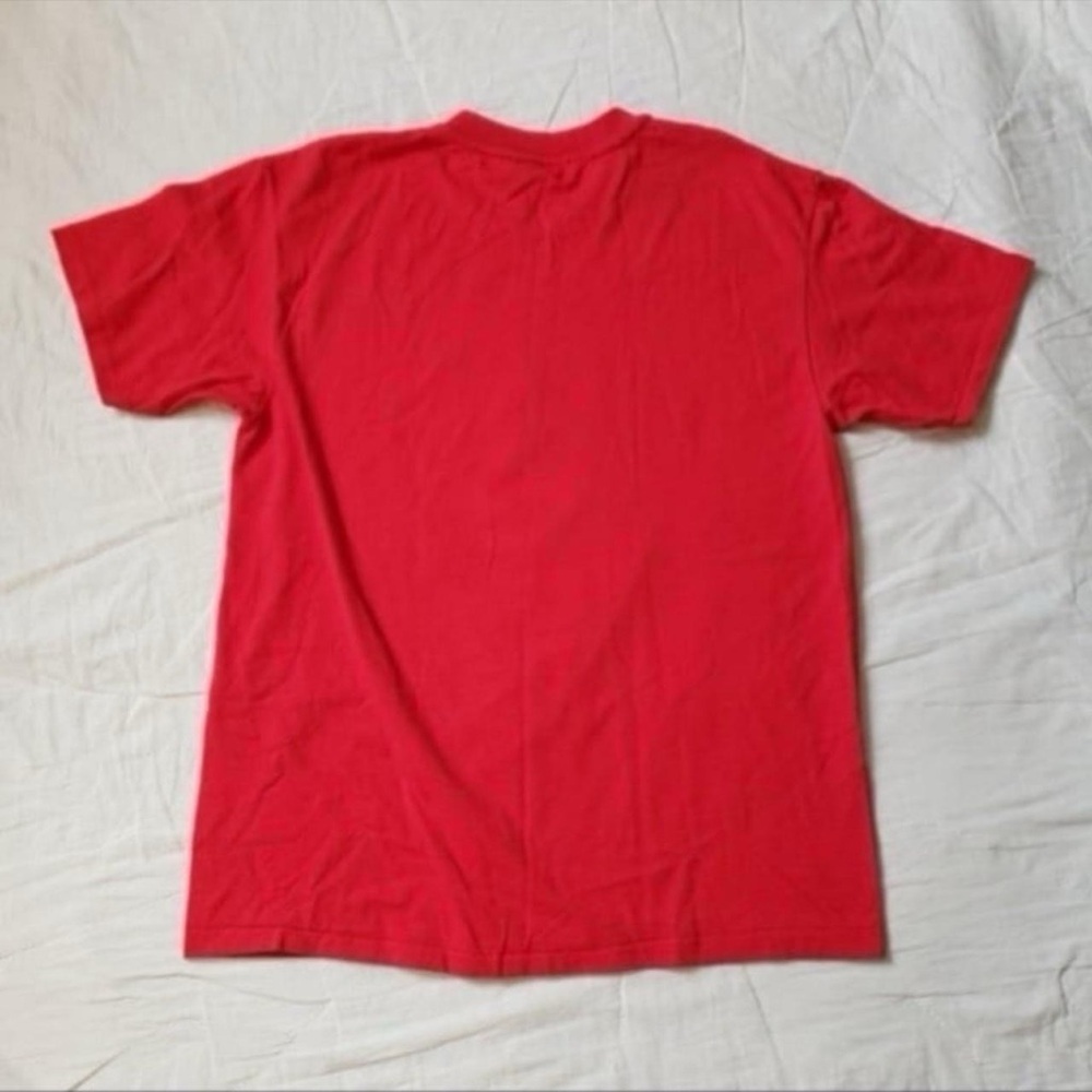 Vintage 1990s Coca-Cola New Mexico Red Graphic T-Shirt L - Picture 3 of 3
